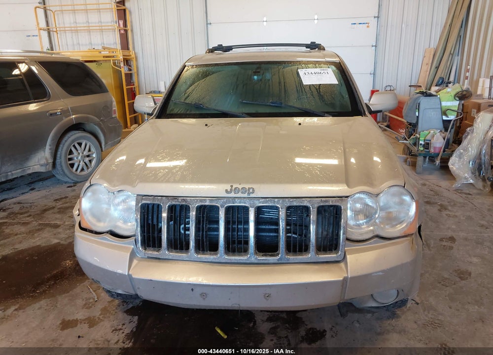 2008 JEEP GRAND CHEROKEE LIMITED VIN: 1J8HR58N58C212126