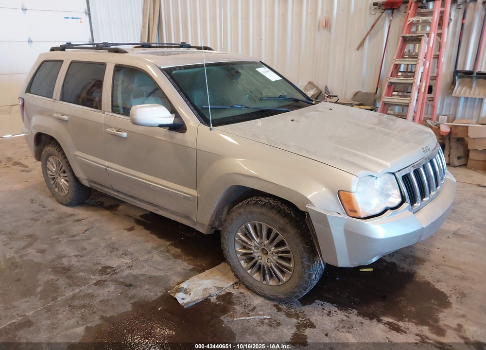 2008 JEEP GRAND CHEROKEE LIMITED VIN: 1J8HR58N58C212126