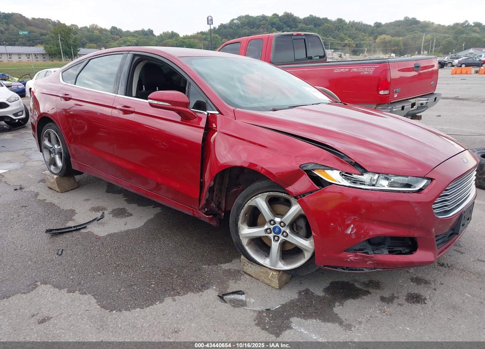 2014 FORD FUSION SE VIN: 3FA6P0H70ER145561