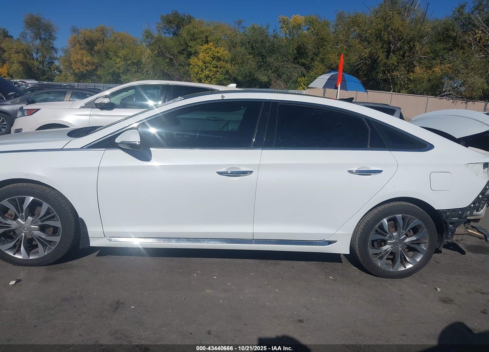 2015 HYUNDAI SONATA VIN: 5NPE34AB3FH140219