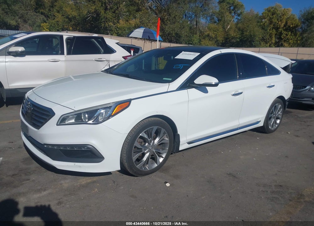 2015 HYUNDAI SONATA VIN: 5NPE34AB3FH140219