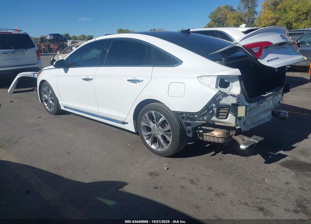 2015 HYUNDAI SONATA VIN: 5NPE34AB3FH140219