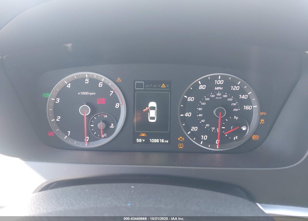 2015 HYUNDAI SONATA VIN: 5NPE34AB3FH140219