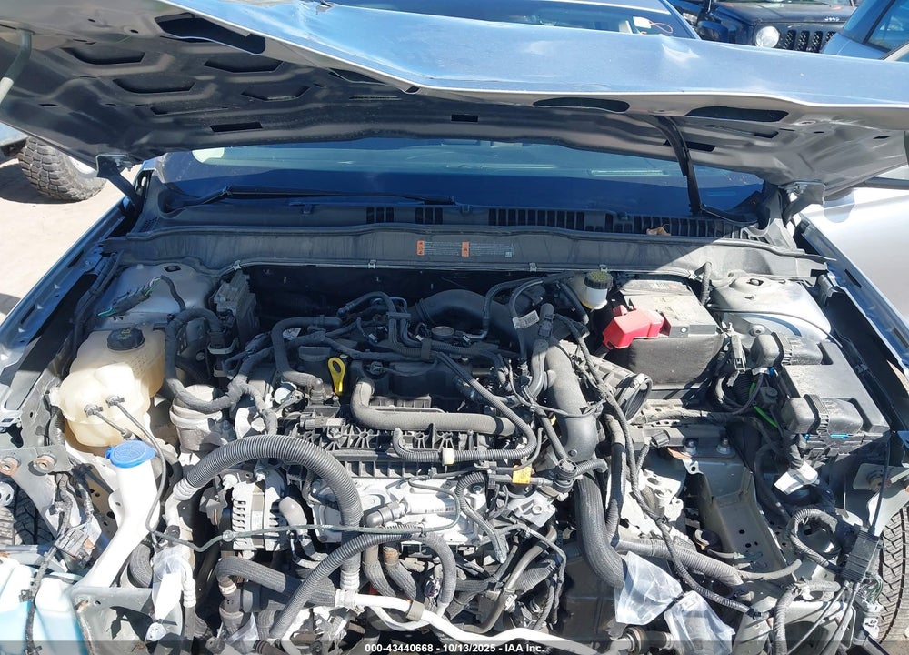 2020 FORD FUSION VIN: 3FA6P0HD4LR197990