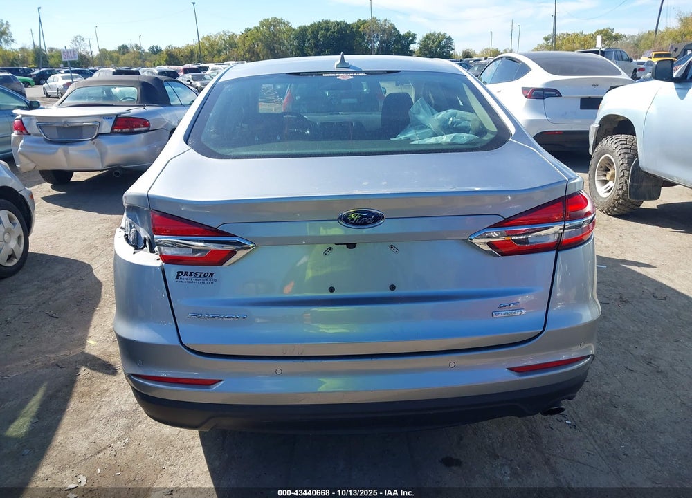 2020 FORD FUSION VIN: 3FA6P0HD4LR197990