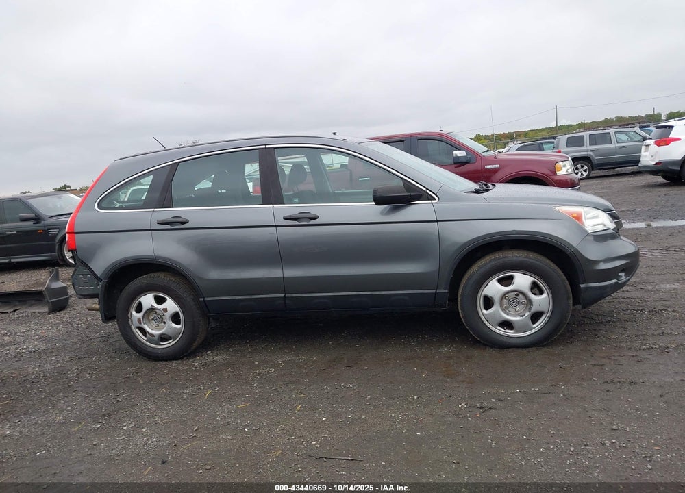 2010 HONDA CR-V LX VIN: 5J6RE4H36AL059515