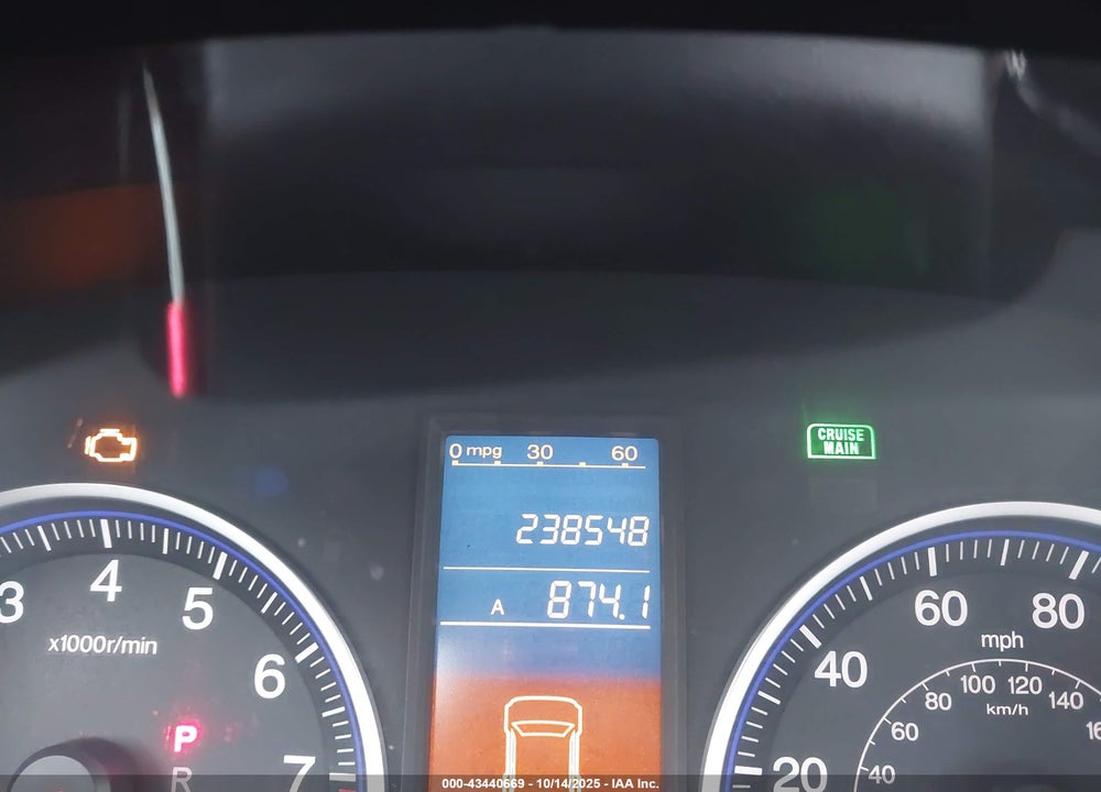 2010 HONDA CR-V LX VIN: 5J6RE4H36AL059515