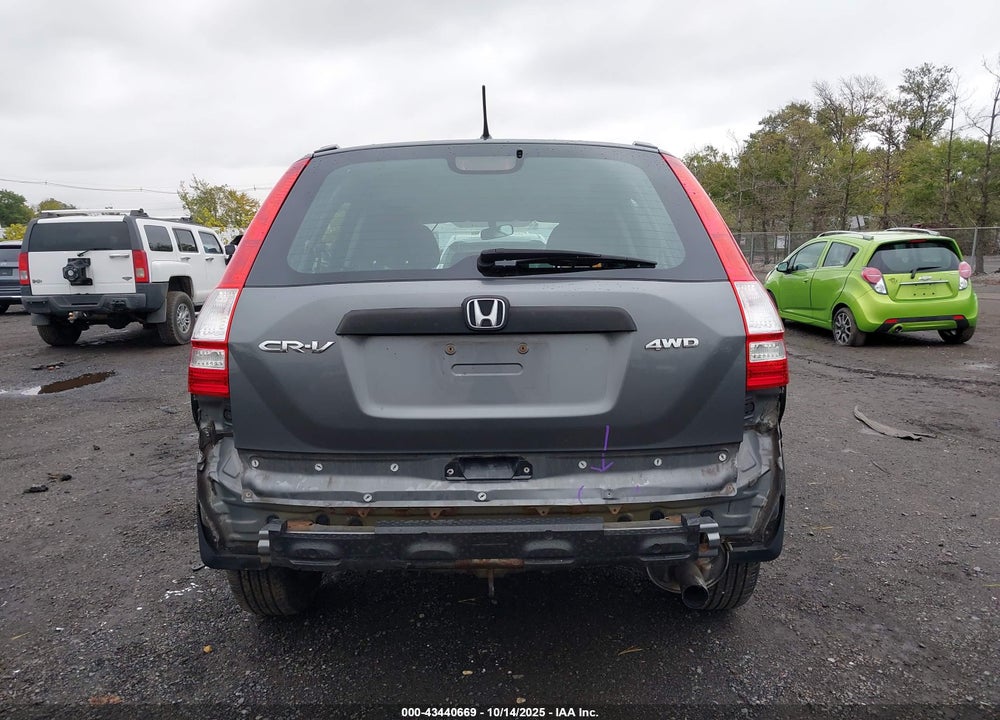 2010 HONDA CR-V LX VIN: 5J6RE4H36AL059515