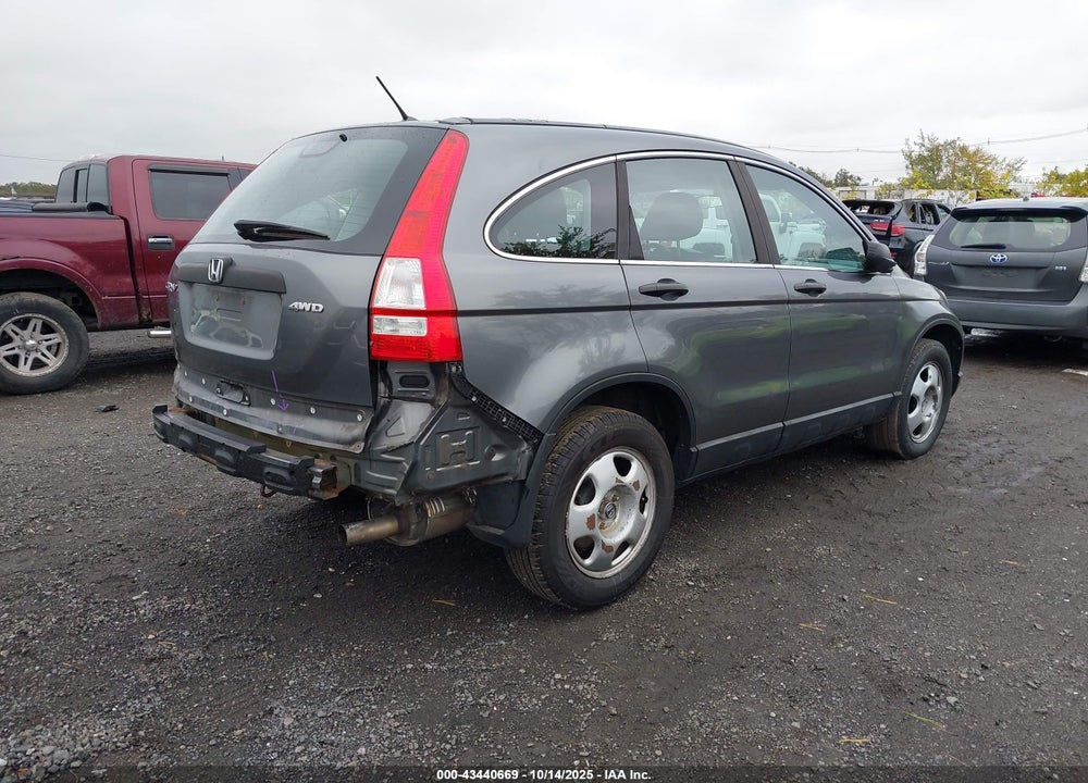 2010 HONDA CR-V LX VIN: 5J6RE4H36AL059515
