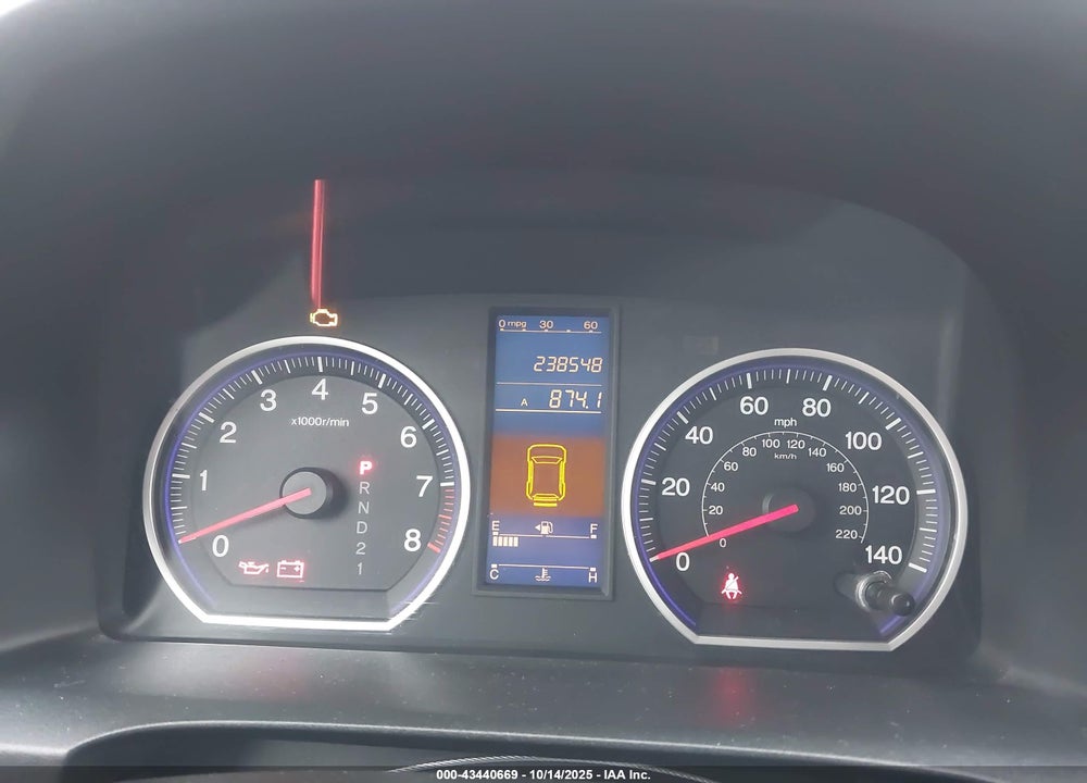 2010 HONDA CR-V LX VIN: 5J6RE4H36AL059515