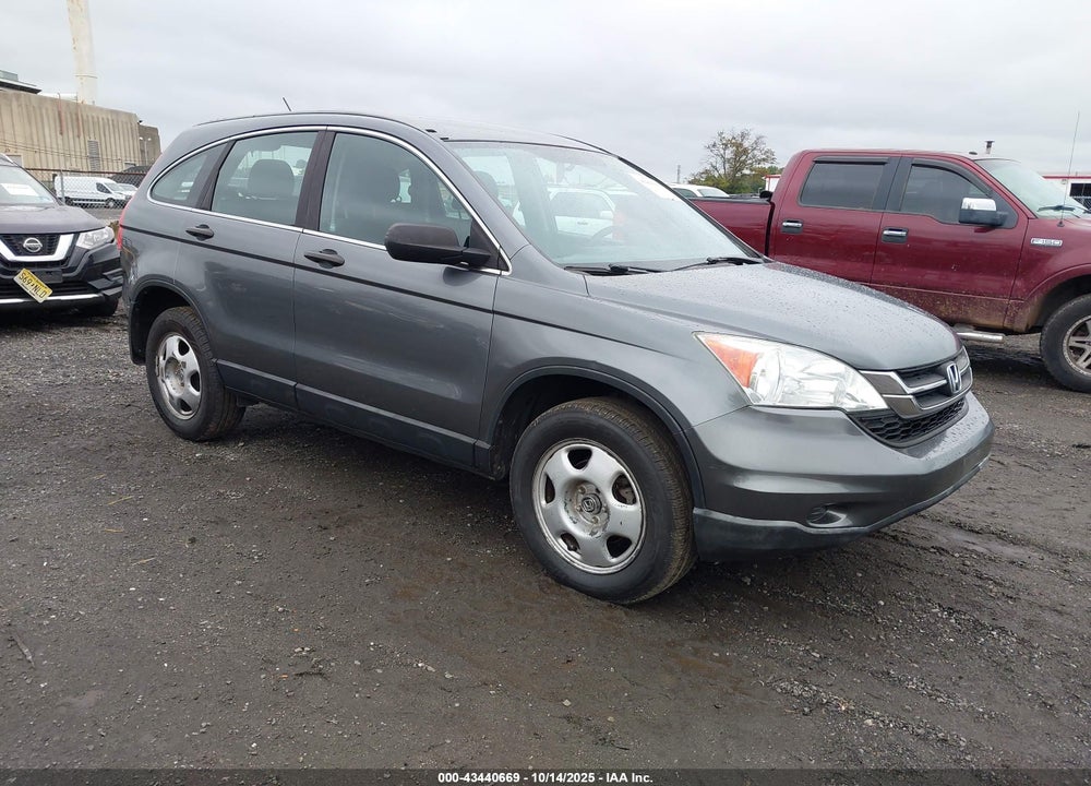 2010 HONDA CR-V LX VIN: 5J6RE4H36AL059515