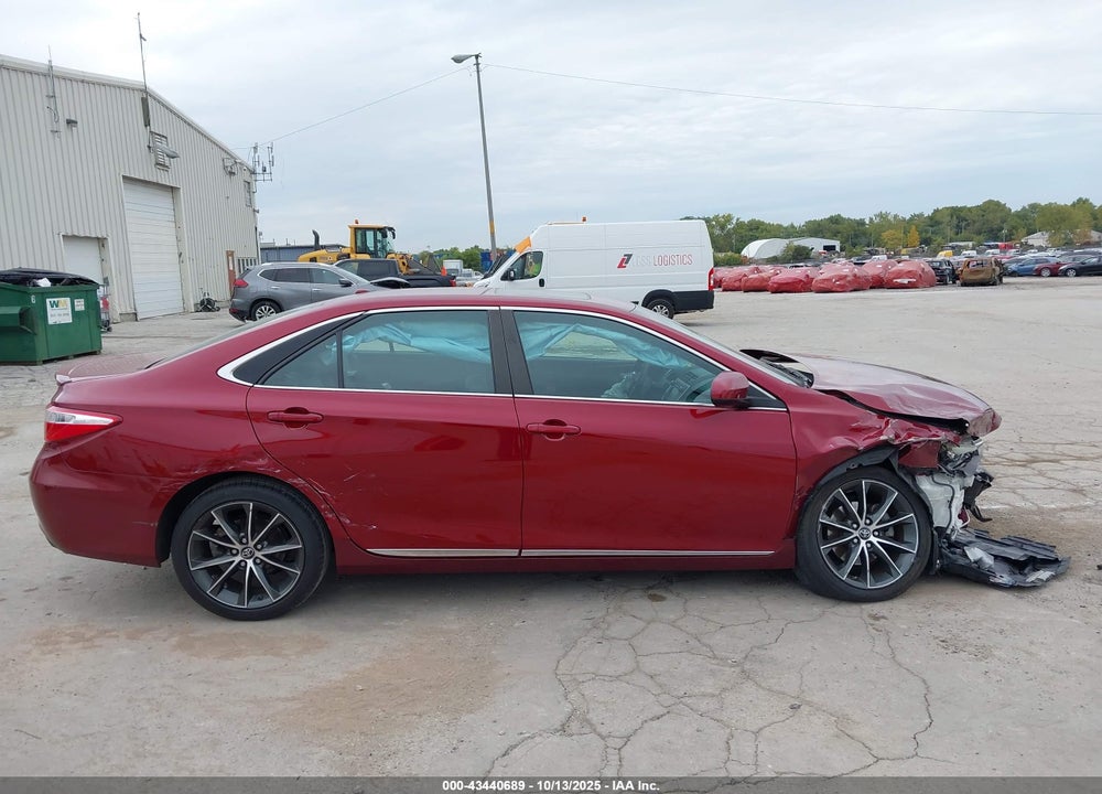 2016 TOYOTA CAMRY VIN: 4T1BK1FK0GU574226