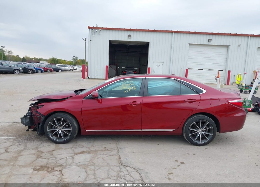 2016 TOYOTA CAMRY VIN: 4T1BK1FK0GU574226