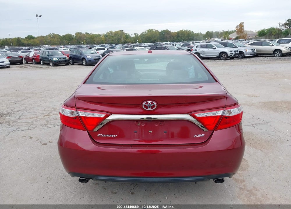 2016 TOYOTA CAMRY VIN: 4T1BK1FK0GU574226