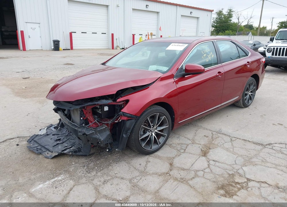 2016 TOYOTA CAMRY VIN: 4T1BK1FK0GU574226