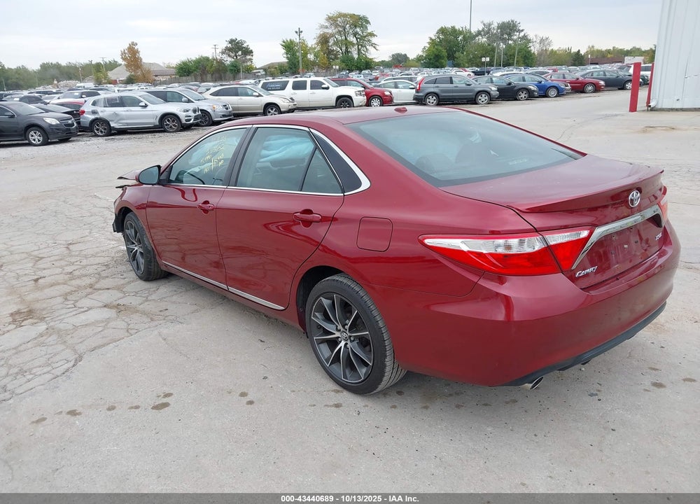 2016 TOYOTA CAMRY VIN: 4T1BK1FK0GU574226