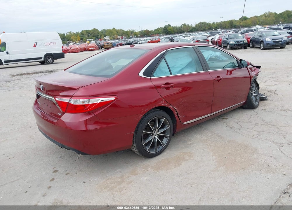 2016 TOYOTA CAMRY VIN: 4T1BK1FK0GU574226