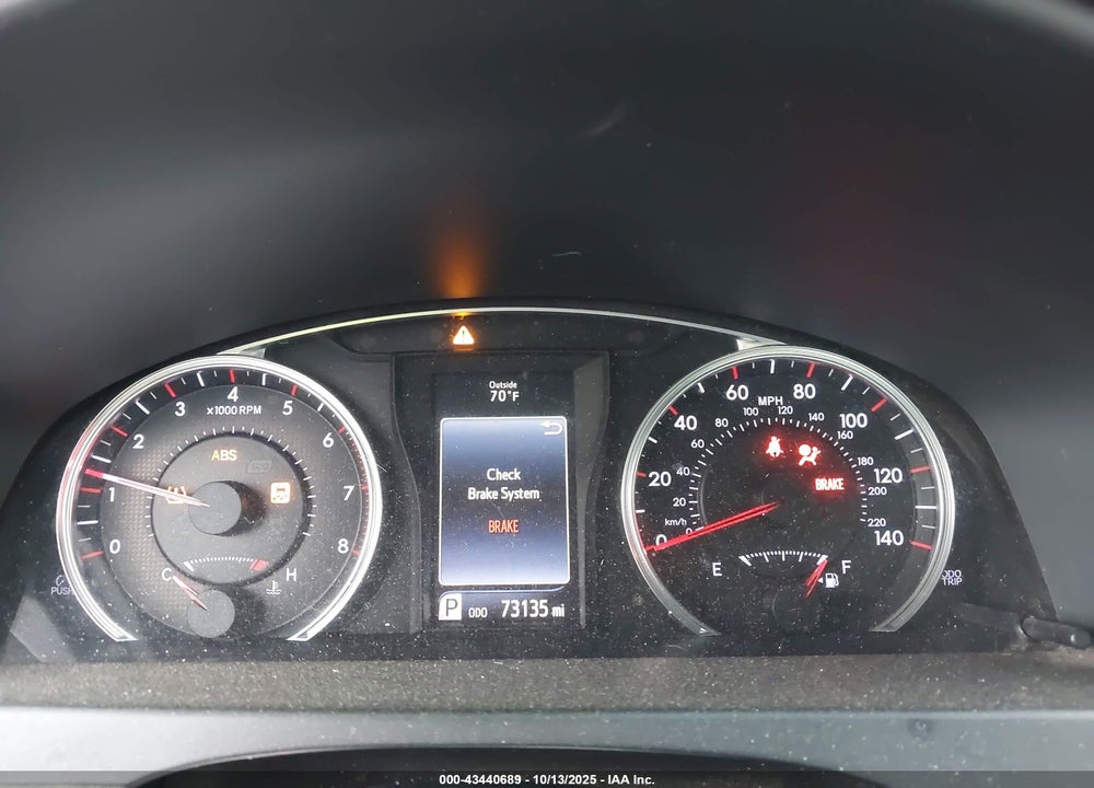 2016 TOYOTA CAMRY VIN: 4T1BK1FK0GU574226
