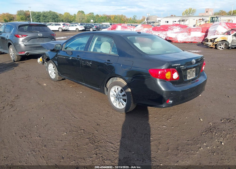 2010 TOYOTA COROLLA VIN: 2T1BU4EE5AC296813