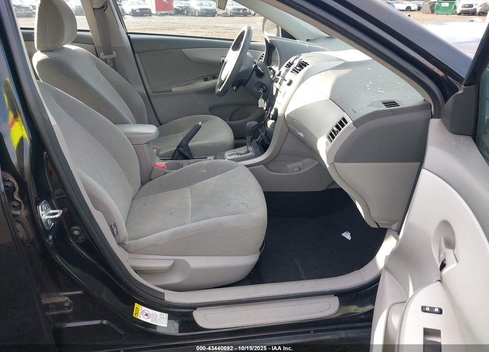 2010 TOYOTA COROLLA VIN: 2T1BU4EE5AC296813