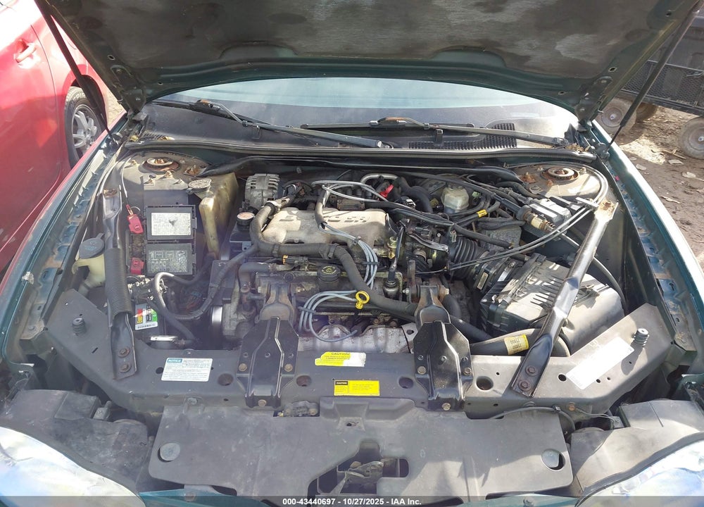 2001 CHEVROLET MONTE CARLO LS VIN: 2G1WW12E419209944