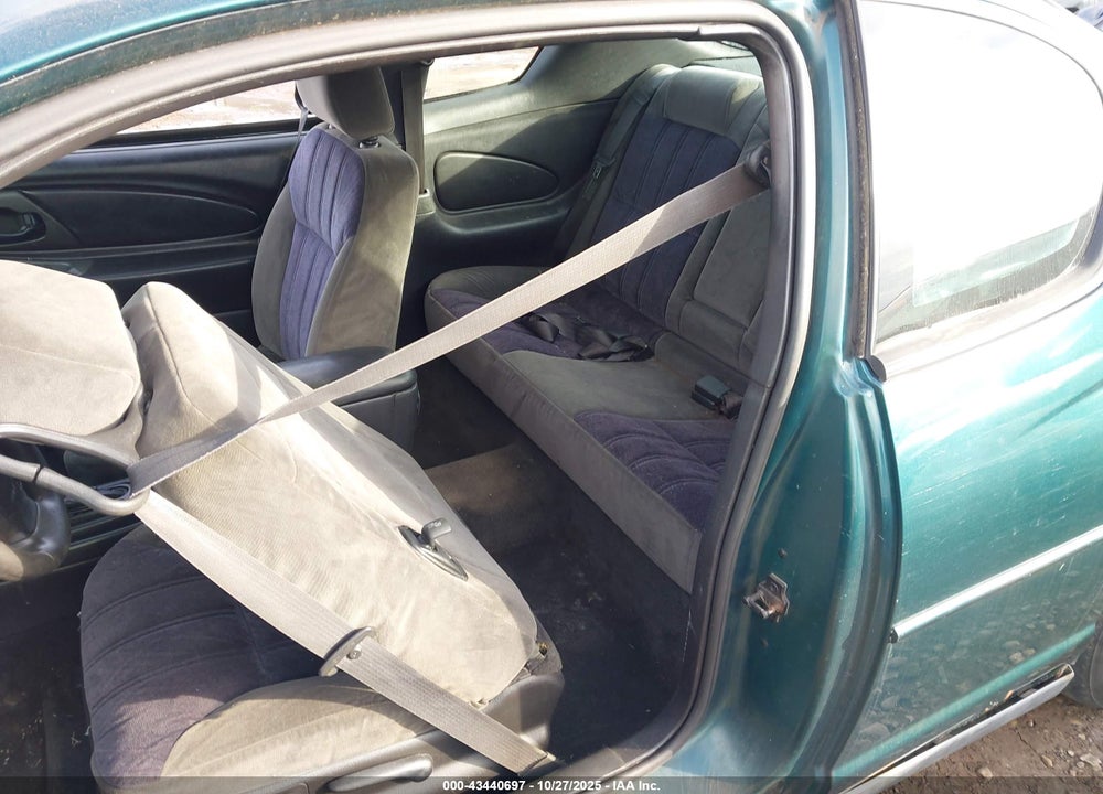 2001 CHEVROLET MONTE CARLO LS VIN: 2G1WW12E419209944