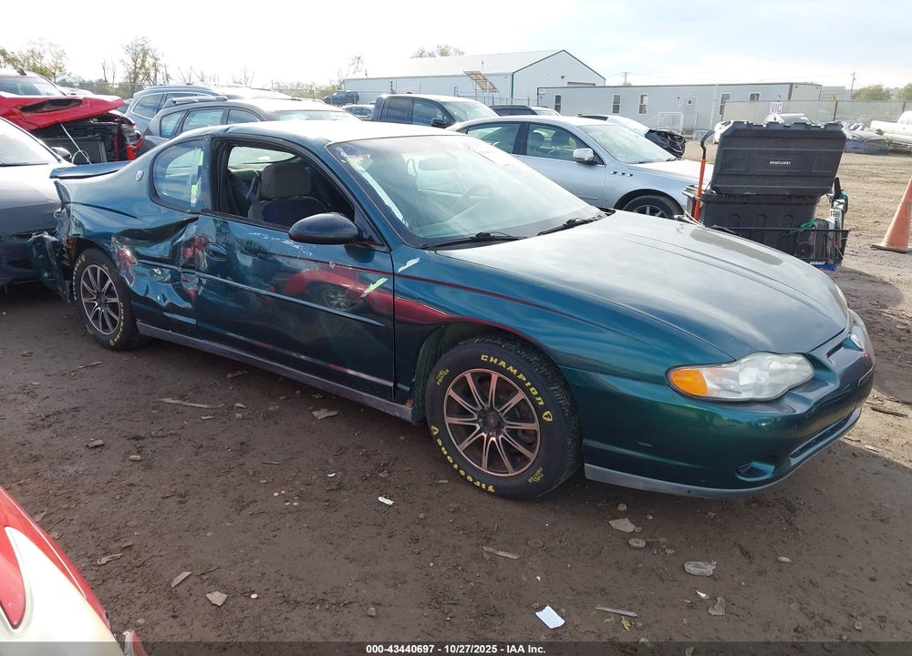 2001 CHEVROLET MONTE CARLO LS VIN: 2G1WW12E419209944