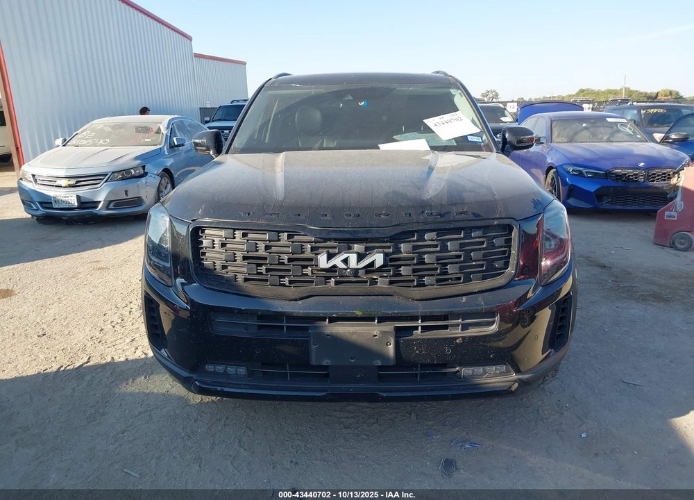 2022 KIA TELLURIDE VIN: 5XYP5DHC4NG236061