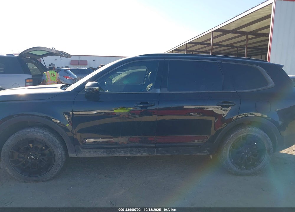 2022 KIA TELLURIDE VIN: 5XYP5DHC4NG236061