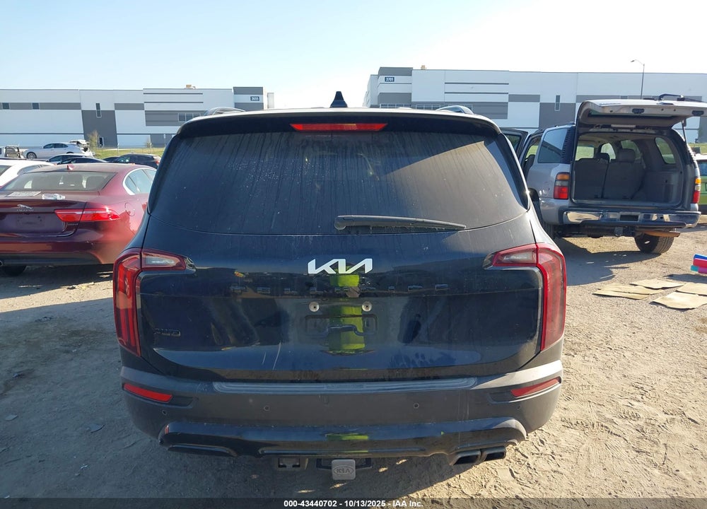 2022 KIA TELLURIDE VIN: 5XYP5DHC4NG236061