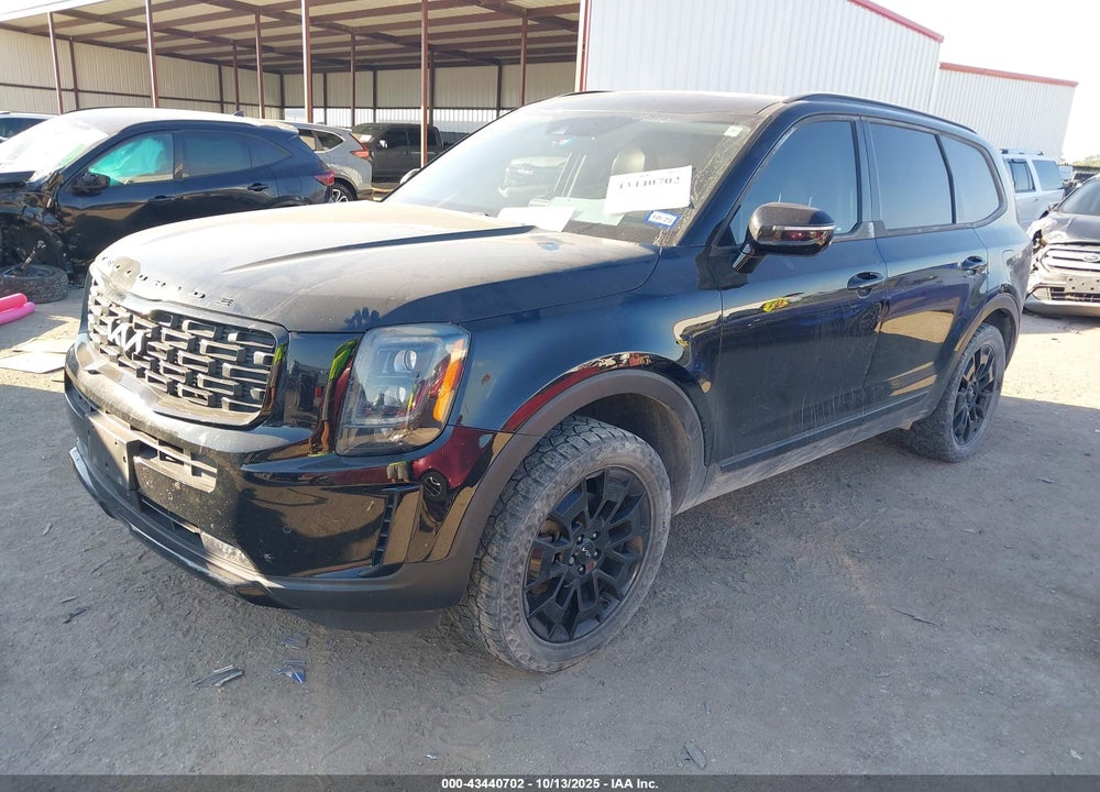 2022 KIA TELLURIDE VIN: 5XYP5DHC4NG236061