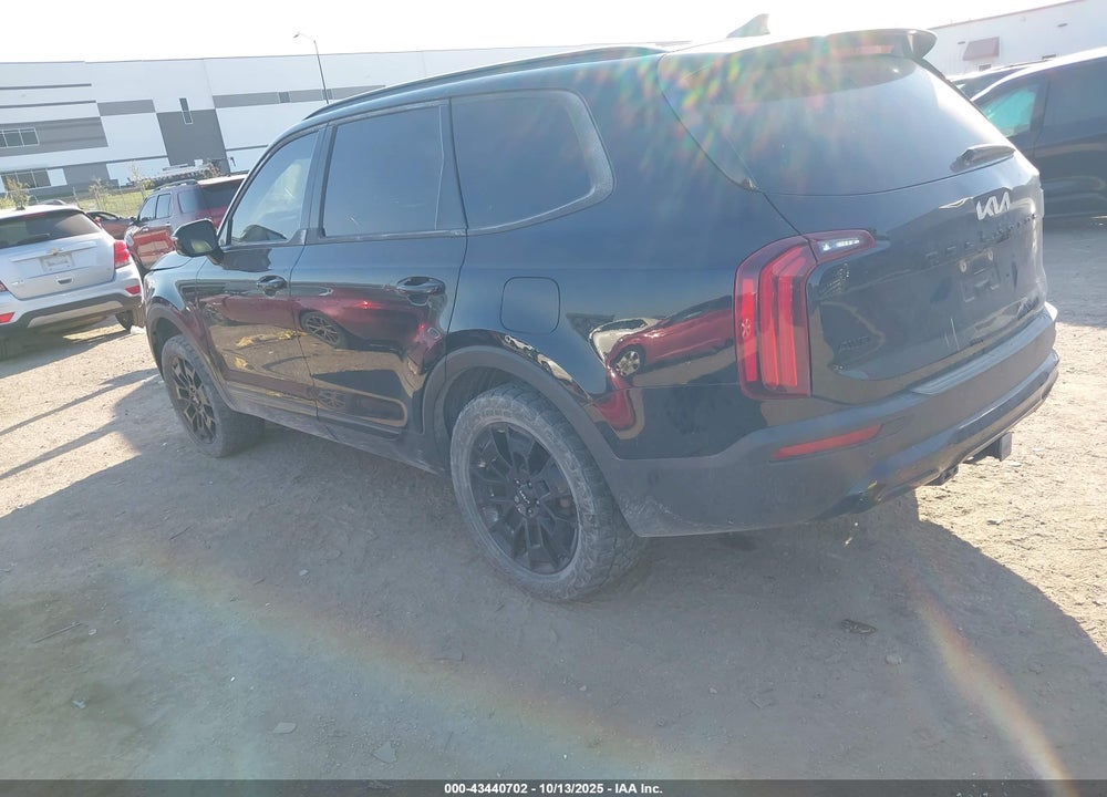 2022 KIA TELLURIDE VIN: 5XYP5DHC4NG236061