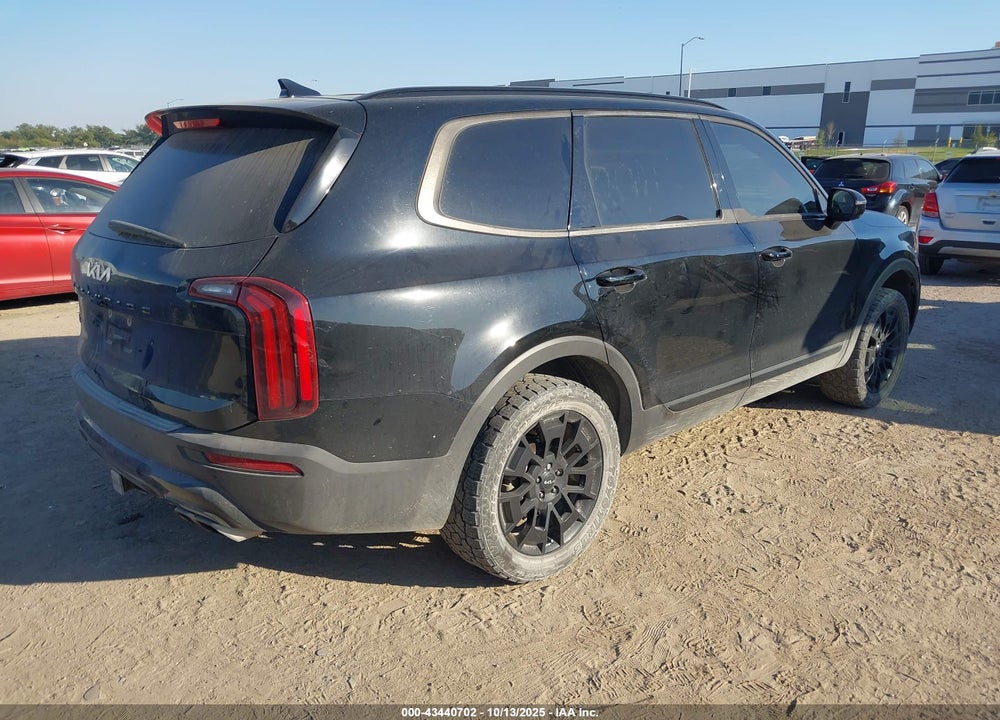 2022 KIA TELLURIDE VIN: 5XYP5DHC4NG236061