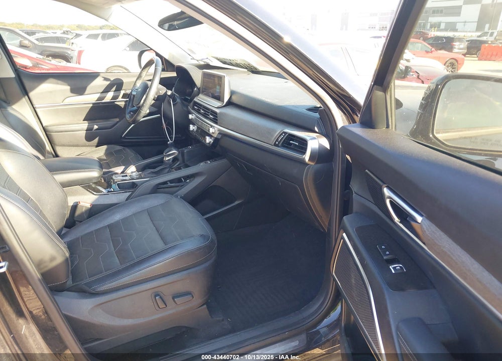2022 KIA TELLURIDE VIN: 5XYP5DHC4NG236061