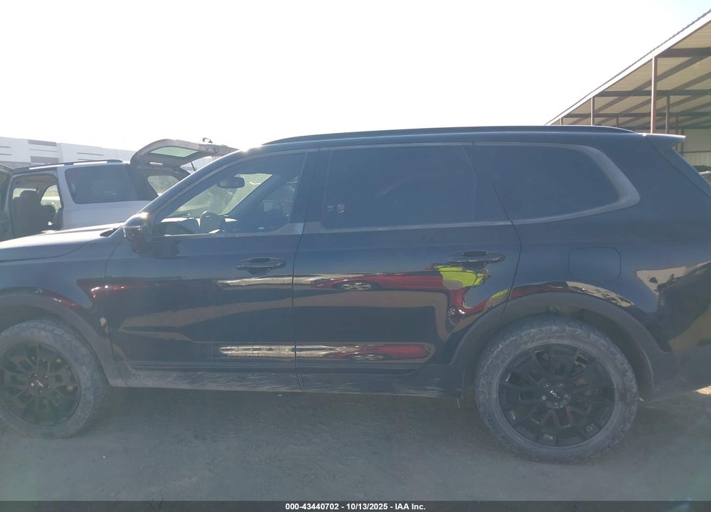 2022 KIA TELLURIDE VIN: 5XYP5DHC4NG236061