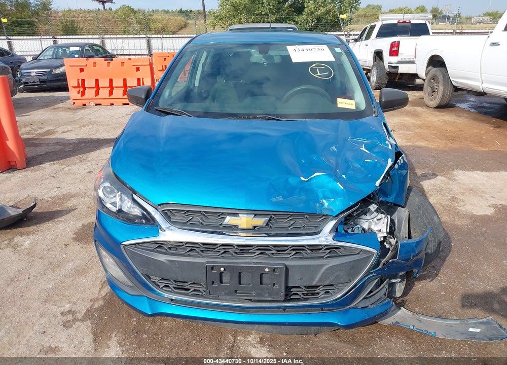 2020 CHEVROLET SPARK FWD LS AUTOMATIC VIN: KL8CB6SA7LC474359