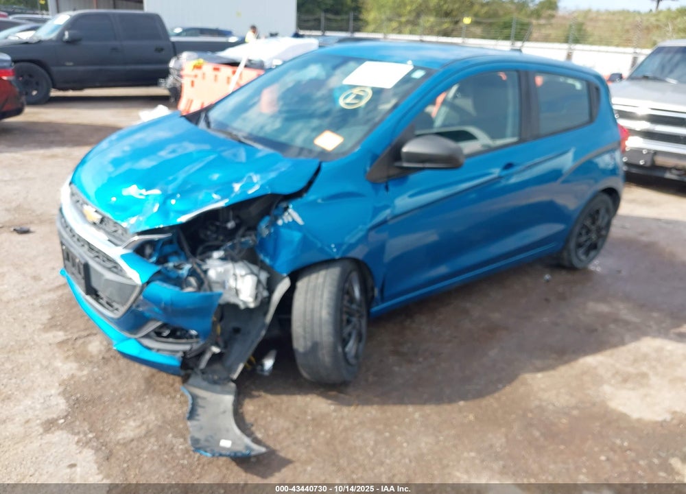 2020 CHEVROLET SPARK FWD LS AUTOMATIC VIN: KL8CB6SA7LC474359