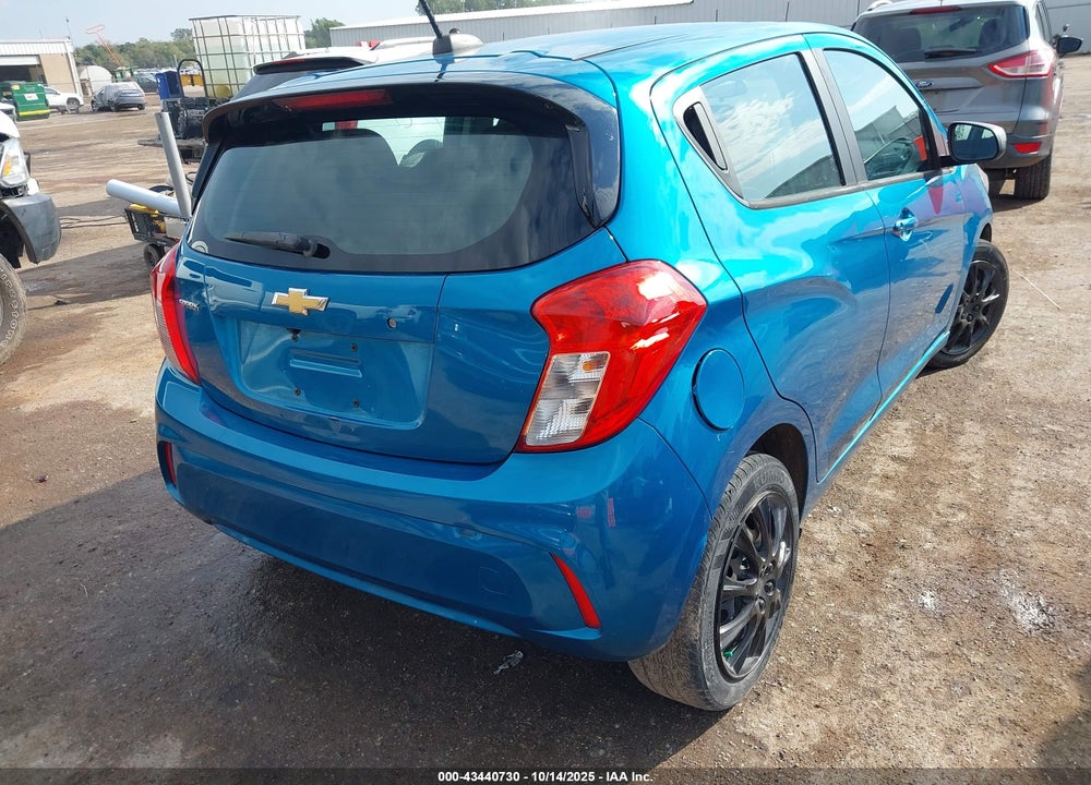 2020 CHEVROLET SPARK FWD LS AUTOMATIC VIN: KL8CB6SA7LC474359