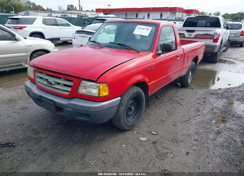 2003 FORD RANGER XL/XLT VIN: 1FTYR10D03TA07423