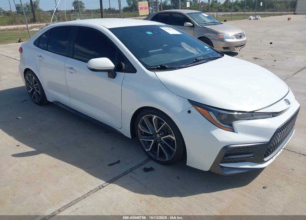 2022 TOYOTA COROLLA SE VIN: JTDS4MCE3N3501580