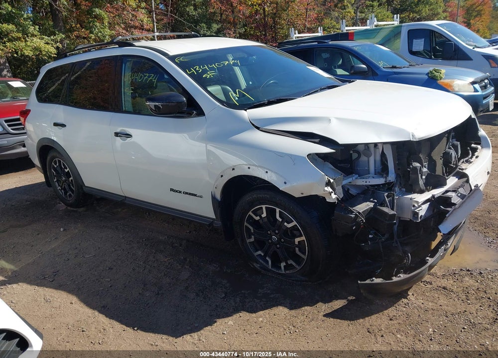 2019 NISSAN PATHFINDER SV VIN: 5N1DR2MN9KC644067