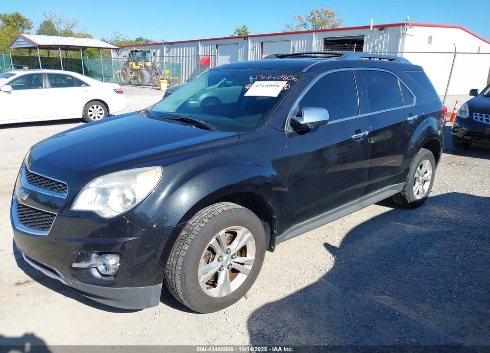 2011 CHEVROLET EQUINOX LTZ VIN: 2CNALFEC6B6330846