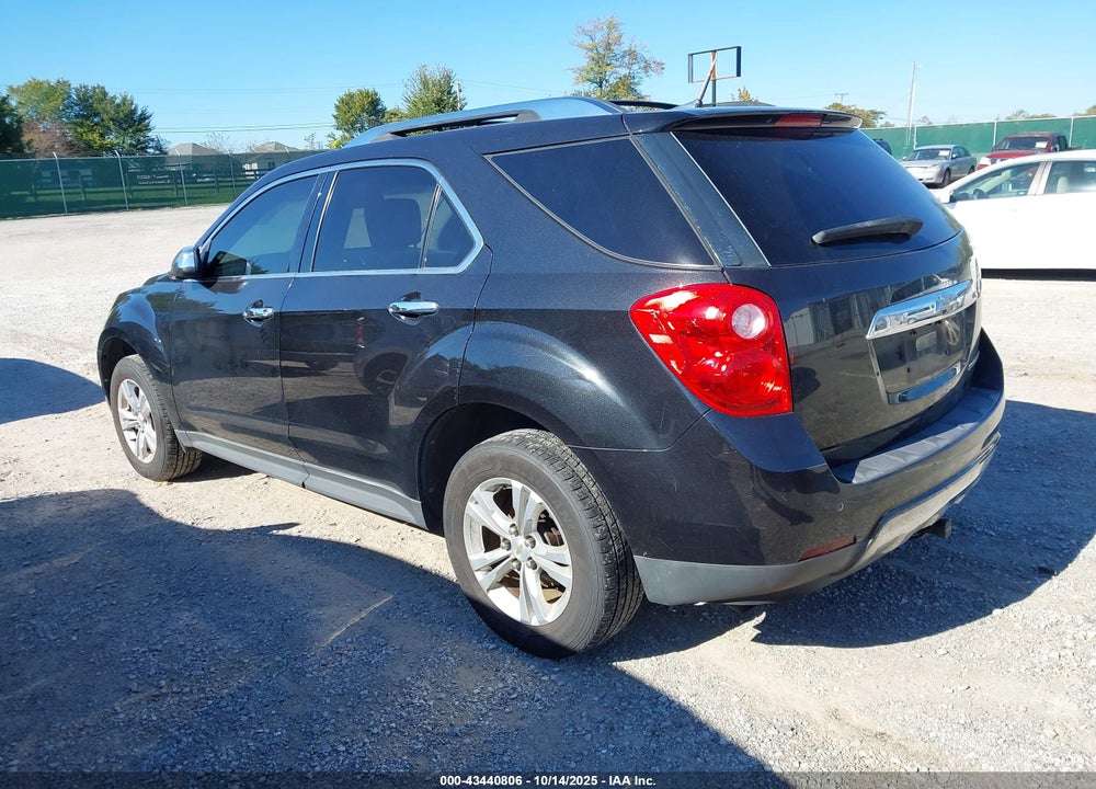 2011 CHEVROLET EQUINOX LTZ VIN: 2CNALFEC6B6330846