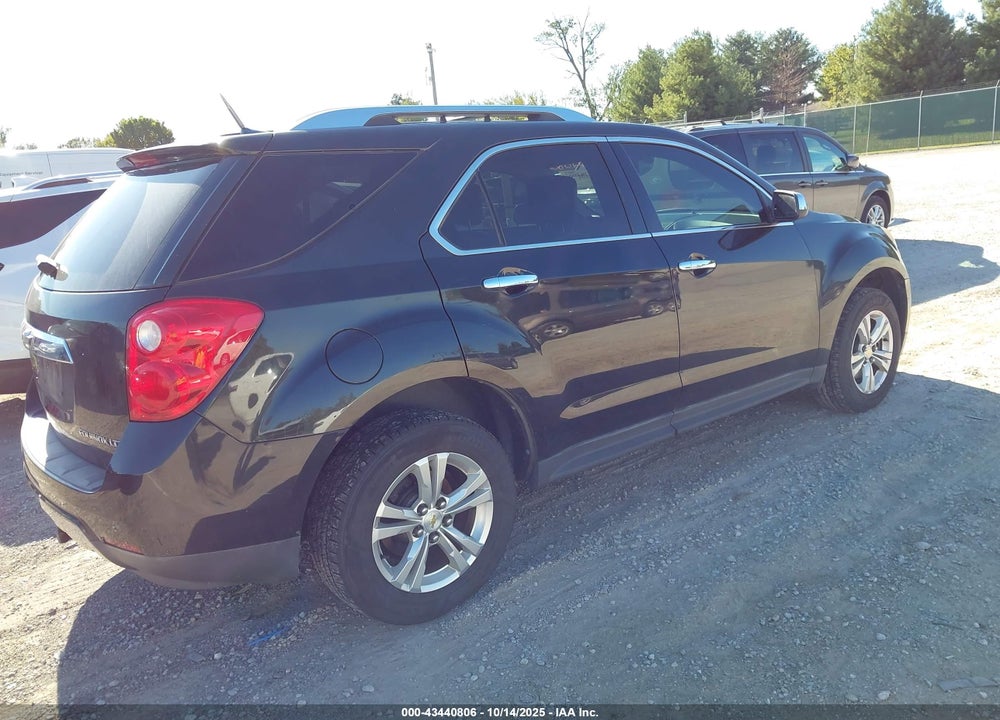 2011 CHEVROLET EQUINOX LTZ VIN: 2CNALFEC6B6330846
