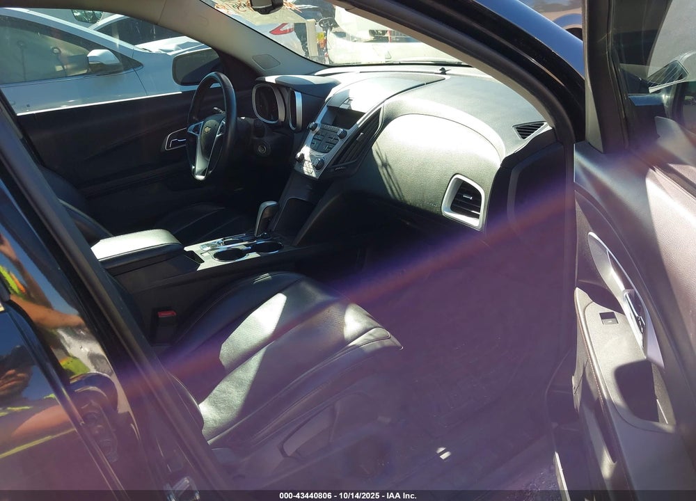 2011 CHEVROLET EQUINOX LTZ VIN: 2CNALFEC6B6330846