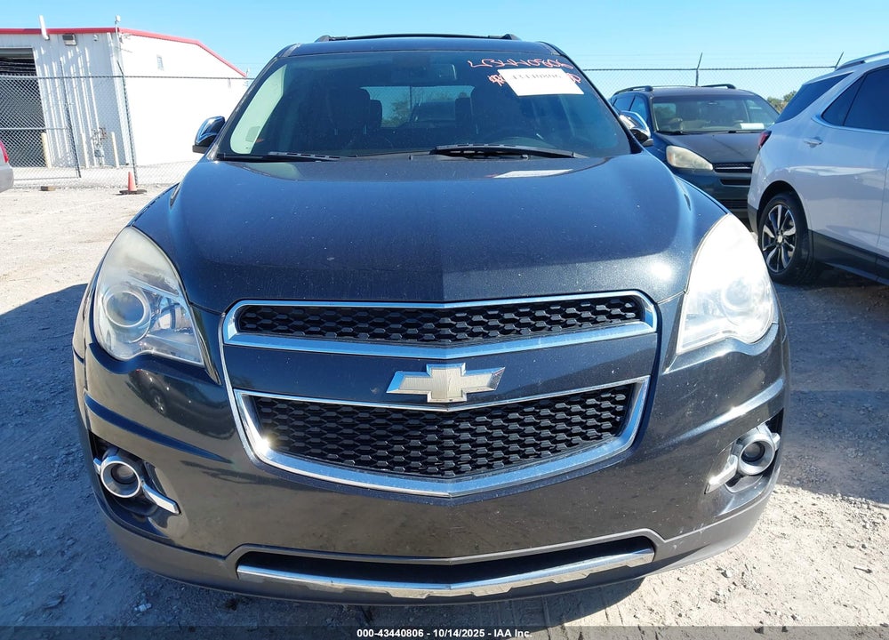 2011 CHEVROLET EQUINOX LTZ VIN: 2CNALFEC6B6330846