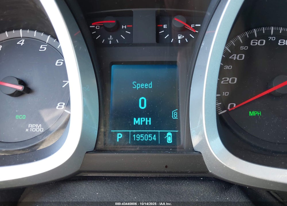 2011 CHEVROLET EQUINOX LTZ VIN: 2CNALFEC6B6330846