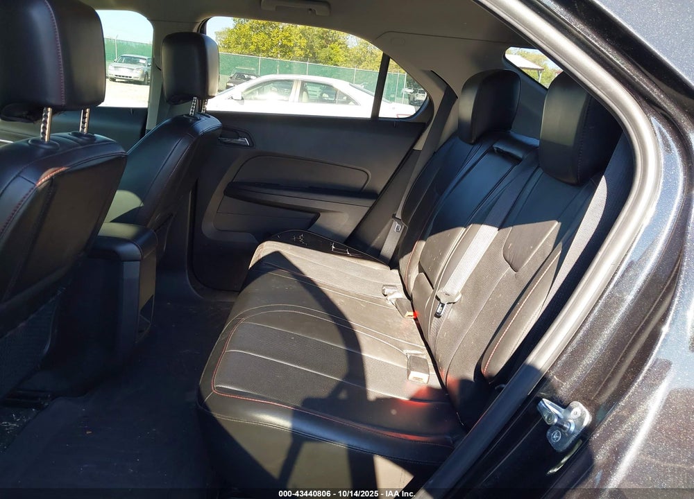 2011 CHEVROLET EQUINOX LTZ VIN: 2CNALFEC6B6330846