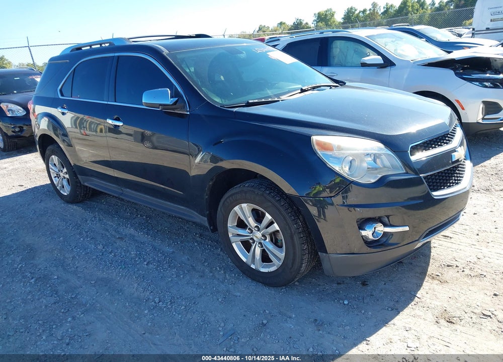 2011 CHEVROLET EQUINOX LTZ VIN: 2CNALFEC6B6330846
