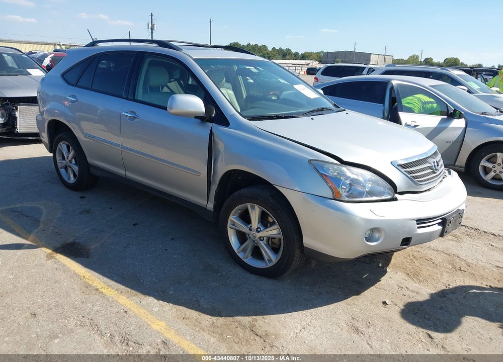 2008 LEXUS RX 400H VIN: JTJHW31U182856716